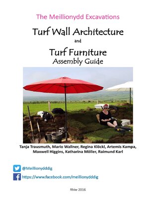cover image of Turf Wall Architecture and Turf Furniture Assembly Guide